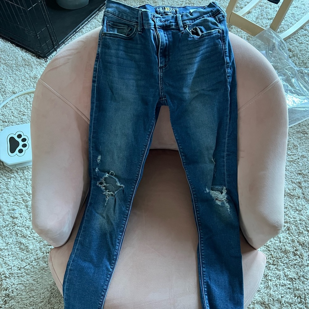 Lucky brand skinny jeans